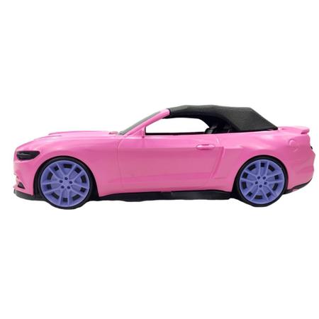 Carrinho De Criança De Bebê Cor-de-rosa Para O Jogo Foto de Stock - Imagem  de jogo, brinquedo: 69517086