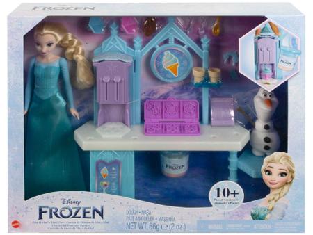 Imagem de Boneca Carrinho de Doces Disney Frozen Elsa e Olaf