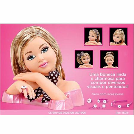 Boneca Para Fazer Penteado com Preços Incríveis no Shoptime