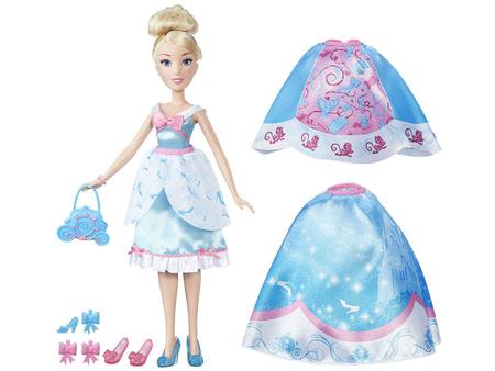 Imagem de Boneca Cinderela Lindos Vestidos Disney Princess