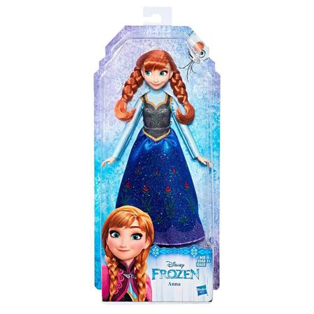 Boneca Princesa Elsa Clássica Frozen Disney Brinquedo Menina - OMG TOYS -  Bonecas - Magazine Luiza