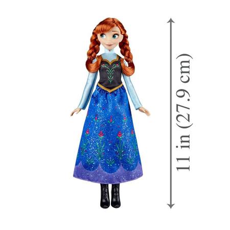 Boneca Princesa Elsa Clássica Frozen Disney Brinquedo Menina - OMG TOYS -  Bonecas - Magazine Luiza