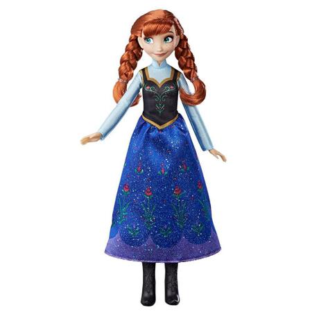 Boneca Princesa Elsa Clássica Frozen Disney Brinquedo Menina - OMG TOYS -  Bonecas - Magazine Luiza