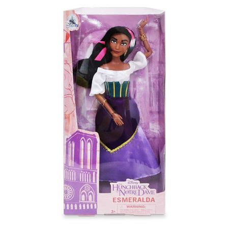 Imagem de Boneca clássica da Disney Esmeralda - O Corcunda de Notre Dame - 11 ½ polegadas