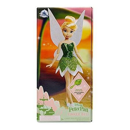 Boneca Clássica da Tinker Bell - 10 polegadas - Disney - Bonecas