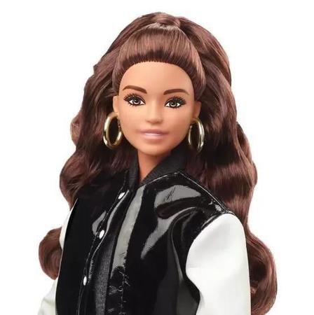 Boneca barbie busto maquiagem e cabelo - pupee 1265 oferta na Ri Happy