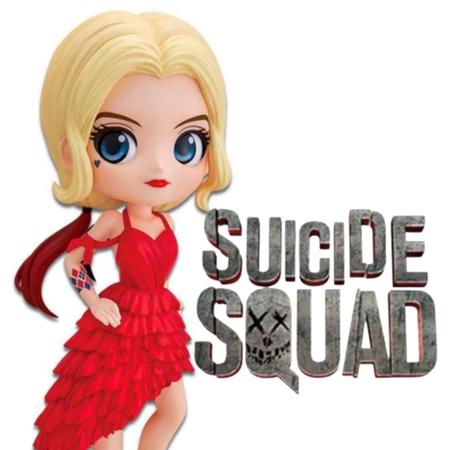 Boneca Super Heroina Esquadrao Suicida Arlequina Super Luxo