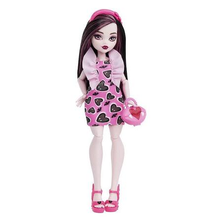 Boneca Monster High Draculaura Vampira Mattel Original + Nf