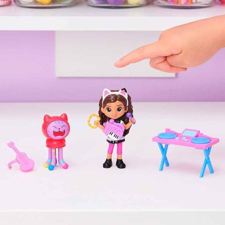 Mini Boneca e Acessórios – Casa de Bonecas da Gabby – Kitty
