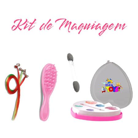 Boneca Para Maquiar My Best Com Escova de Cabelo, Acessórios - Bee Toys -  Boneca Baby Alive - Magazine Luiza