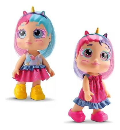 Boneca Happy Surprise Com Acessórios Surpresa Cabelo Rosa - Super Toys -  Bonecas - Magazine Luiza