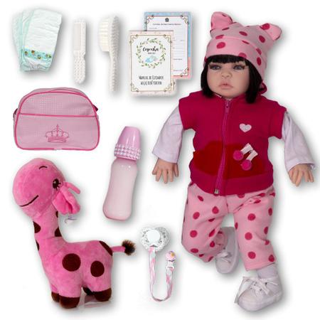 Boneca Baby + Bolsa Maternidade Magazine Luiza Enviamos Hoje - Cegonha  Reborn Dolls - Boneca Reborn - Magazine Luiza