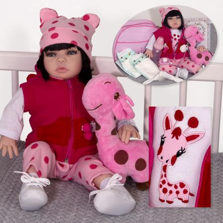 Bebe Boneca Reborn Enviamos Hoje Magazine Luiza - Cegonha Reborn Dolls - Boneca  Reborn - Magazine Luiza