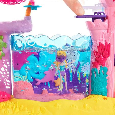 Polly Pocket Aventuras de Sereia - GXV27 - Mattel - Real Brinquedos