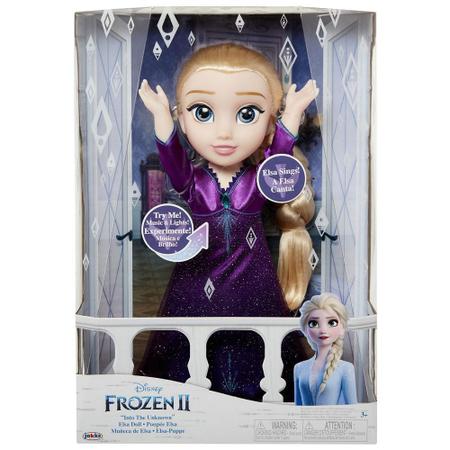 Elsa Musical - Com Luzes e Sons - Frozen 2 - 6482 - Mimo - Real