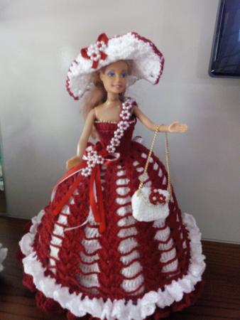 Boneca com roupa de croche - Lizete artesanato - Bonecas - Magazine Luiza