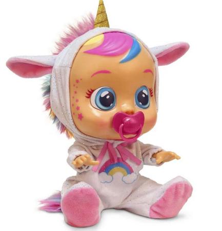 Imagem de Boneca Cry Babies Chora Lágrimas De Verdade Multikids Dreamy