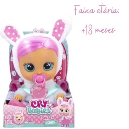 Cry babies store coney baby doll