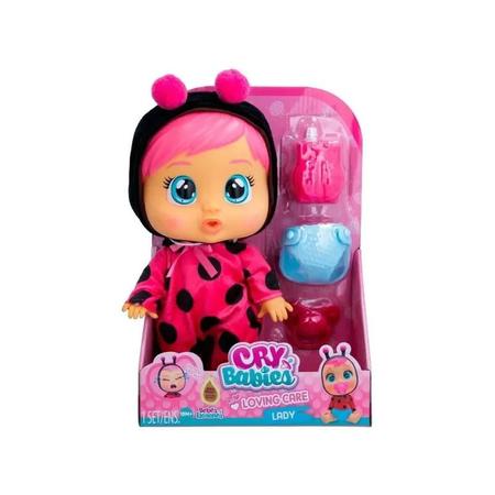 Cry babies hot sale lady doll