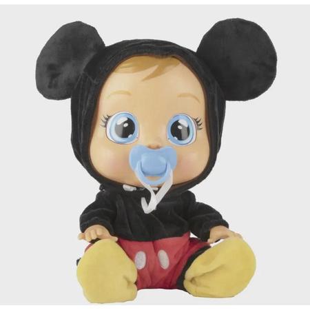 Imagem de Boneca Cry Baby Mickey Mouse Multikids Br1419