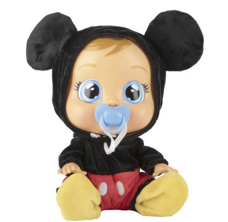 Boneca Cry Baby Mickey Mouse Multikids Bonecas Magazine Luiza