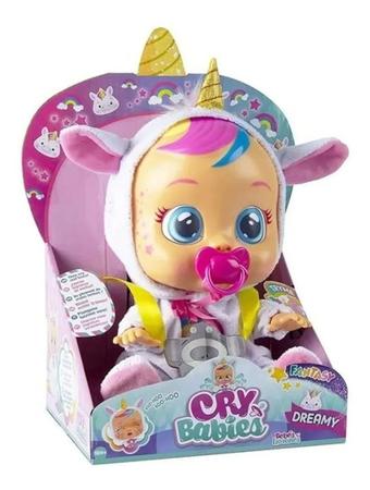 Imagem de Boneca Crybabies Dreamy Chora De Verdade Multikids Br1029