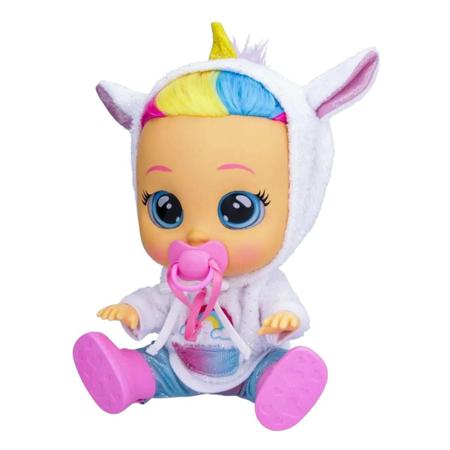 Bebê Reborn Menino Silicone Com Unicórnio New Happy - Bonecas - Magazine  Luiza