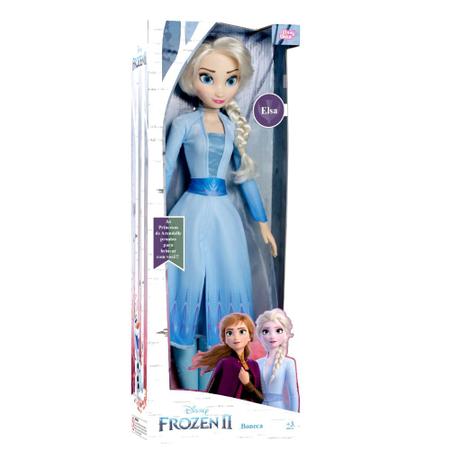 Boneca da Frozen Elsa Grande Baby Brink