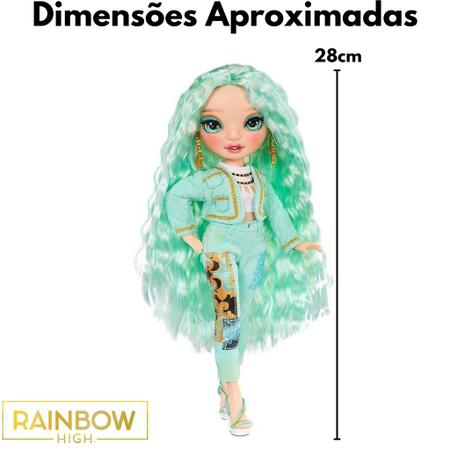 Boneca Rainbow High Fashion Core Daphne Minton - MGA Entertainment