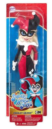 Boneca DC Super Hero Girls Arlequina Mattel com o Melhor Preço é