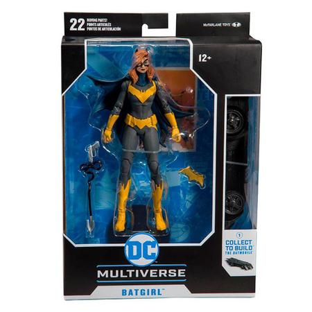 Imagem de Boneca Dc Multiverse Batgirl F0014-1 - Fun