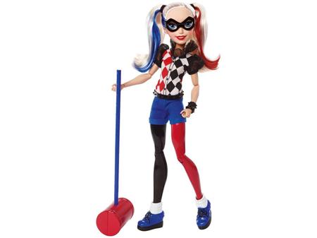 Boneca Arlequina 30 Cm Dc Super Hero Girls Mattel