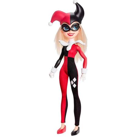 BQD - Bonecas Dc Super Hero Girls - Harley Quinn por