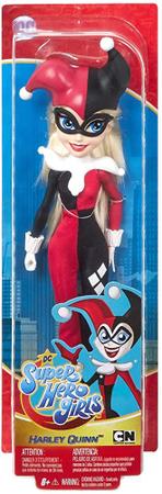 Boneca DC Super Hero Girls Arlequina - Mattel - Bonecas - Magazine Luiza