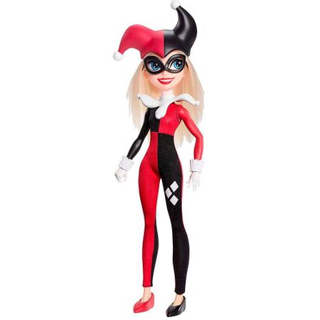 Boneca Dc Super Hero Girl Harley Quinn