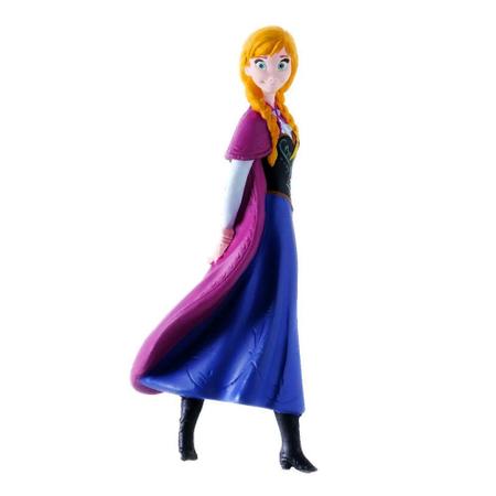 Boneca Disney Frozen Anna com Trança Mattel - Fátima Criança