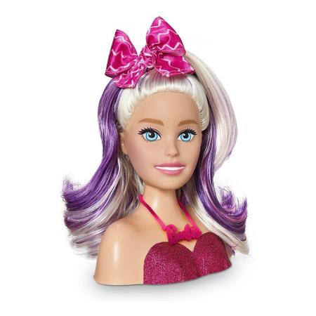 Boneca de Maquiar - Busto Barbie - Styling Head Faces - Pupee - Boneca  Barbie - Magazine Luiza