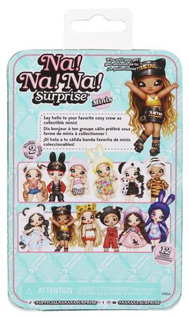 Imagem de Boneca de moda Na! Não! Não! Série Surprise Minis 2-4 com roupa