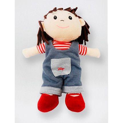 Boneca de Pano com Roupa de Inverno 50cm - Sunn Toys - Bonecas de Pano -  Magazine Luiza