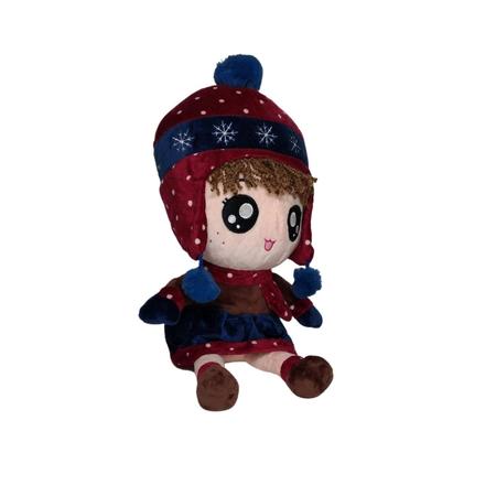 Boneca de Pano com Roupa de Inverno 50cm - Sunn Toys - Bonecas de Pano -  Magazine Luiza