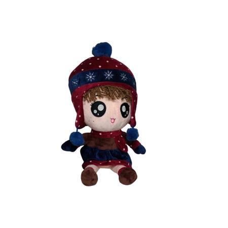 Boneca de Pano com Roupa de Inverno 50cm - Sunn Toys - Bonecas de Pano -  Magazine Luiza