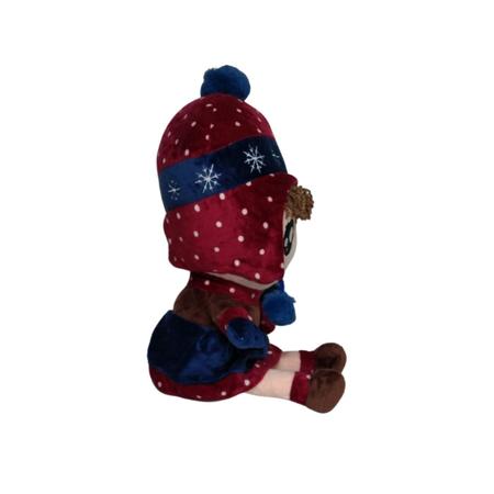 Boneca de Pano com Roupa de Inverno 50cm - Sunn Toys - Bonecas de Pano -  Magazine Luiza