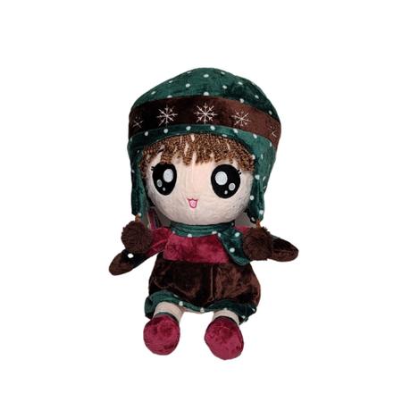 Boneca de Pano com Roupa de Inverno 50cm - Sunn Toys - Bonecas de Pano -  Magazine Luiza