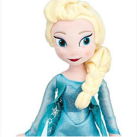 Boneca Elsa Frozen Disney 40 cm Bebê Importados