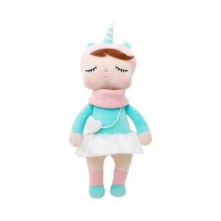 Imagem de Boneca de Pelúcia Angela 33cm - Vestido de Fada - Decoração para Quarto Infantil