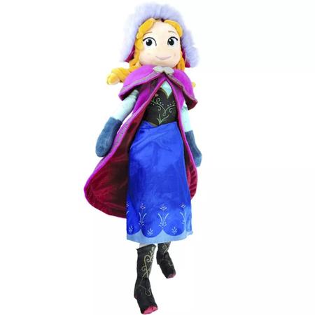 Boneca Pelúcia Princesa Elsa 50cm Frozen Disney - Long Jump - Pelúcia -  Magazine Luiza