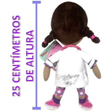 Boneca De Pelúcia Menina Doutora Brinquedos Personagem Do Desenho Infantil  Médica Disney - Long Jump - Pelúcia - Magazine Luiza