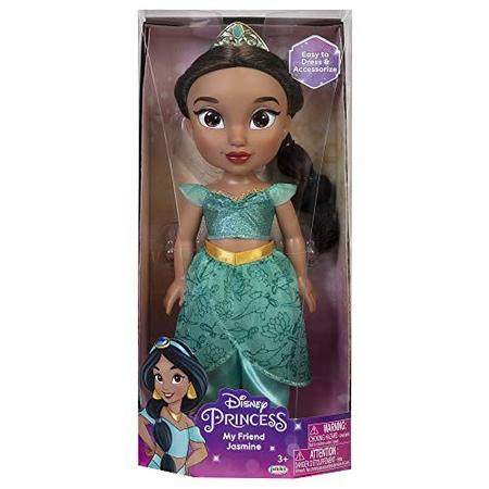 Boneca de Princesa da Disney Minha Amiga Jasmine 14