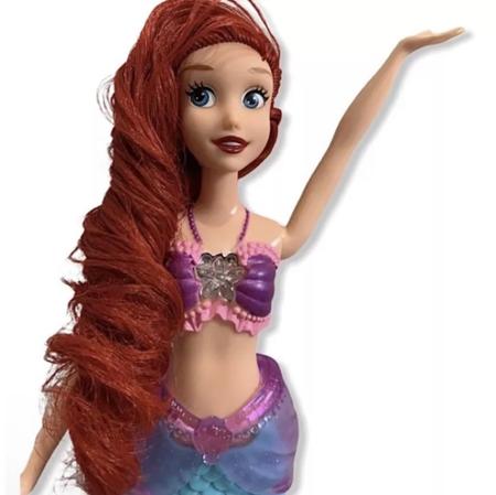Boneca Tipo Barbie Com Roupa e Acessórios Brinquedo Infantil - Kids Think  big - Bonecas - Magazine Luiza