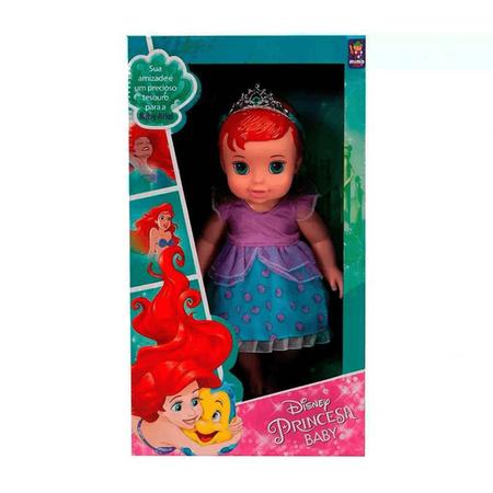 Imagem de Boneca De Vinil Baby Ariel Disney 6436 Mimo